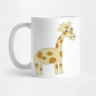 Giraffe vector illustration Mug